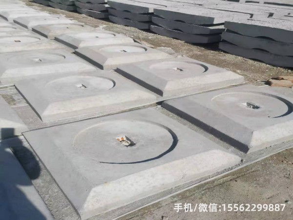 霍尔果斯1400×1400混凝土电杆底盘